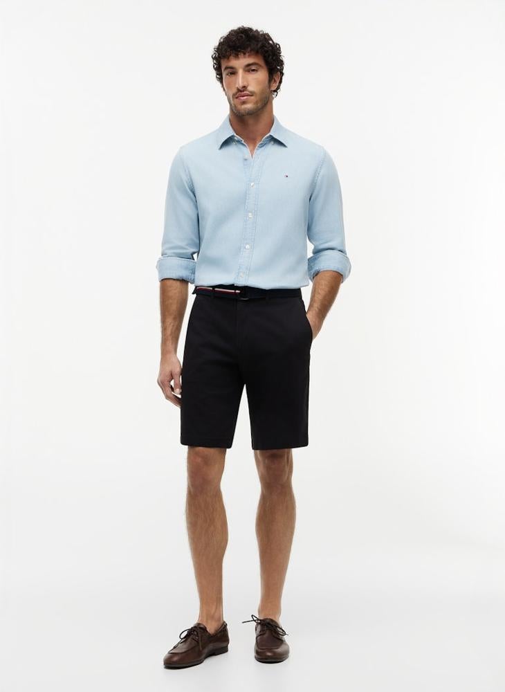 TOMMY HILFIGER Essential Regular Fit Short with Belt - Image 4